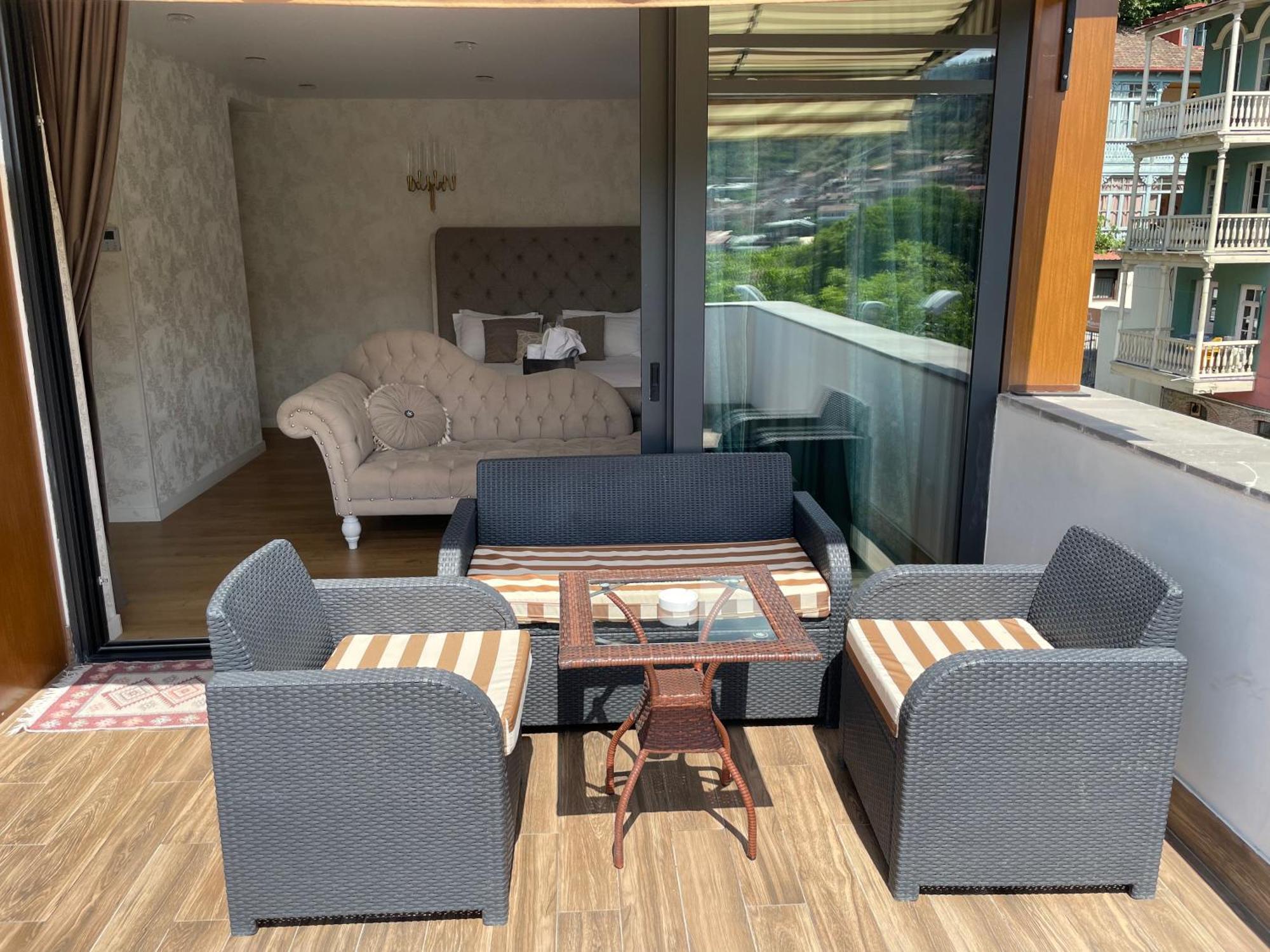 Rikhe Palace Boutique Hotel 第比利斯 外观 照片