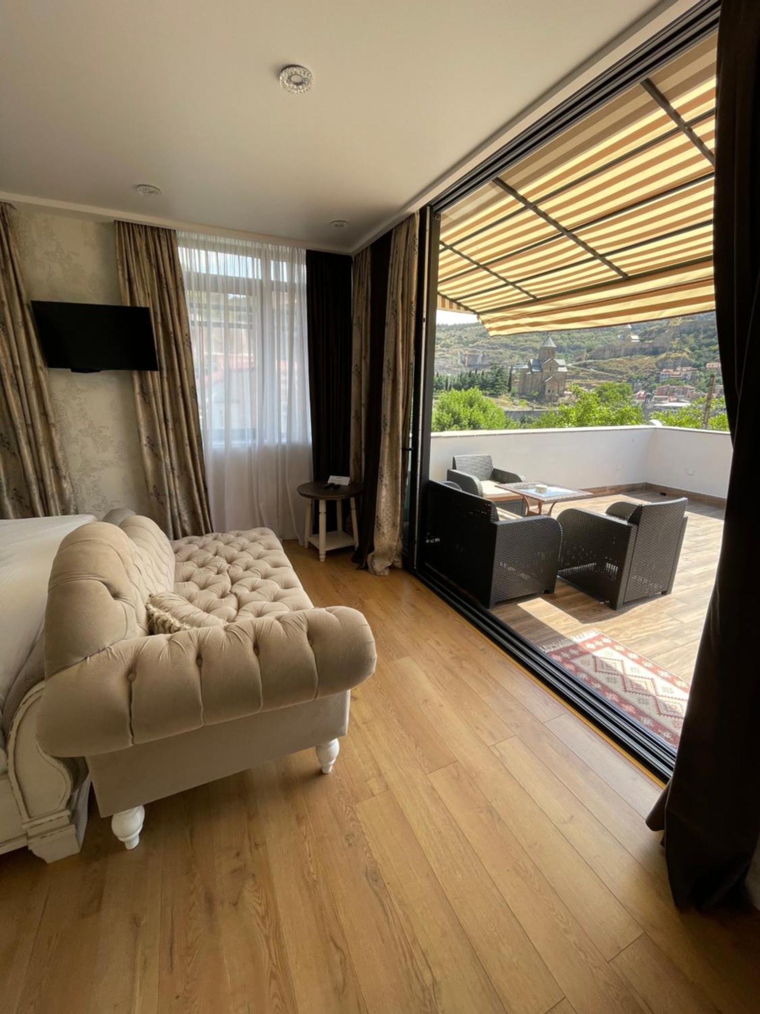Rikhe Palace Boutique Hotel 第比利斯 外观 照片