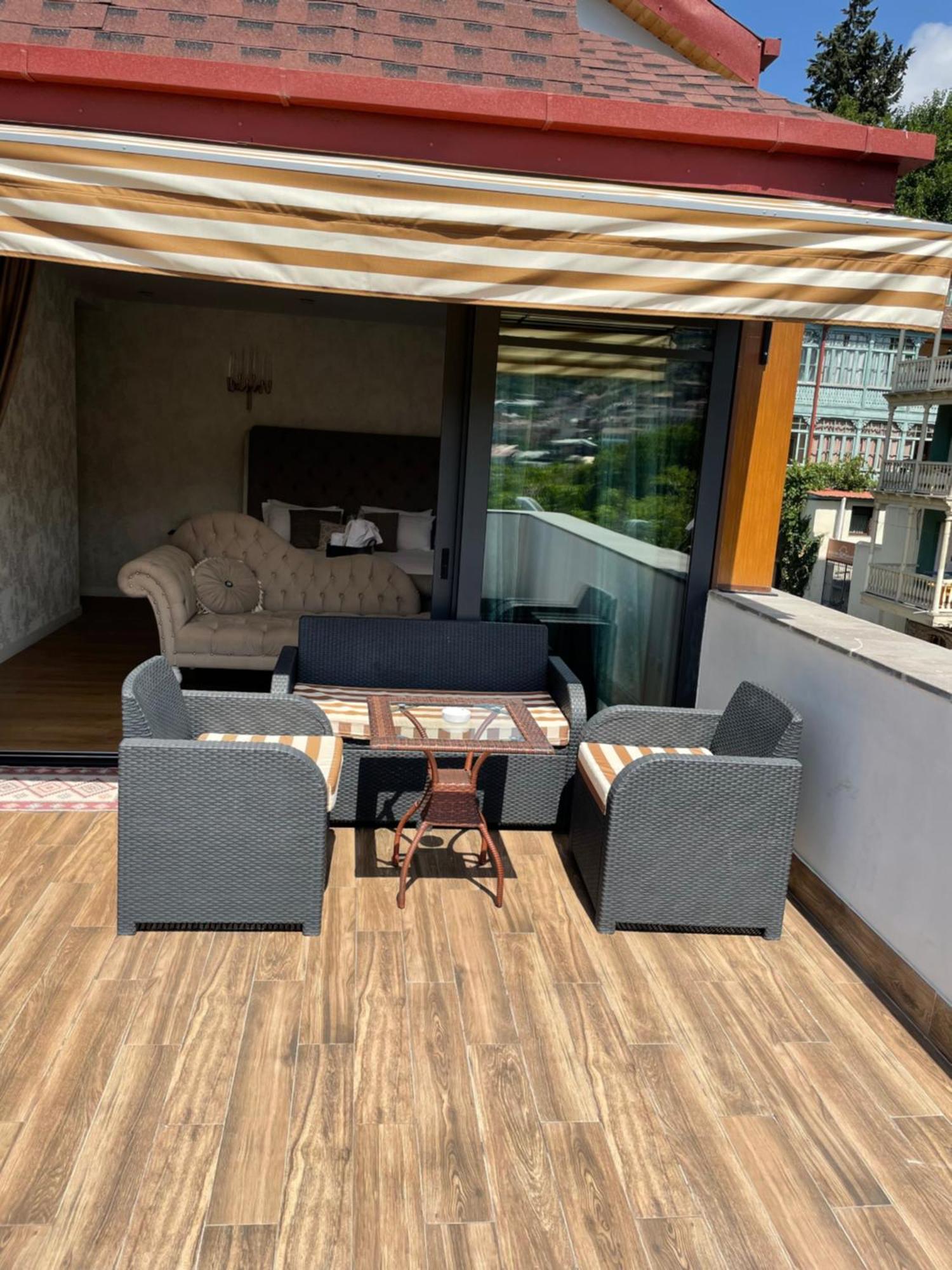 Rikhe Palace Boutique Hotel 第比利斯 外观 照片